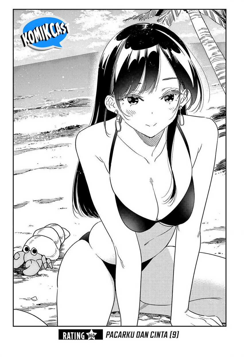 Kanojo Okarishimasu Bab 360 halaman 3
