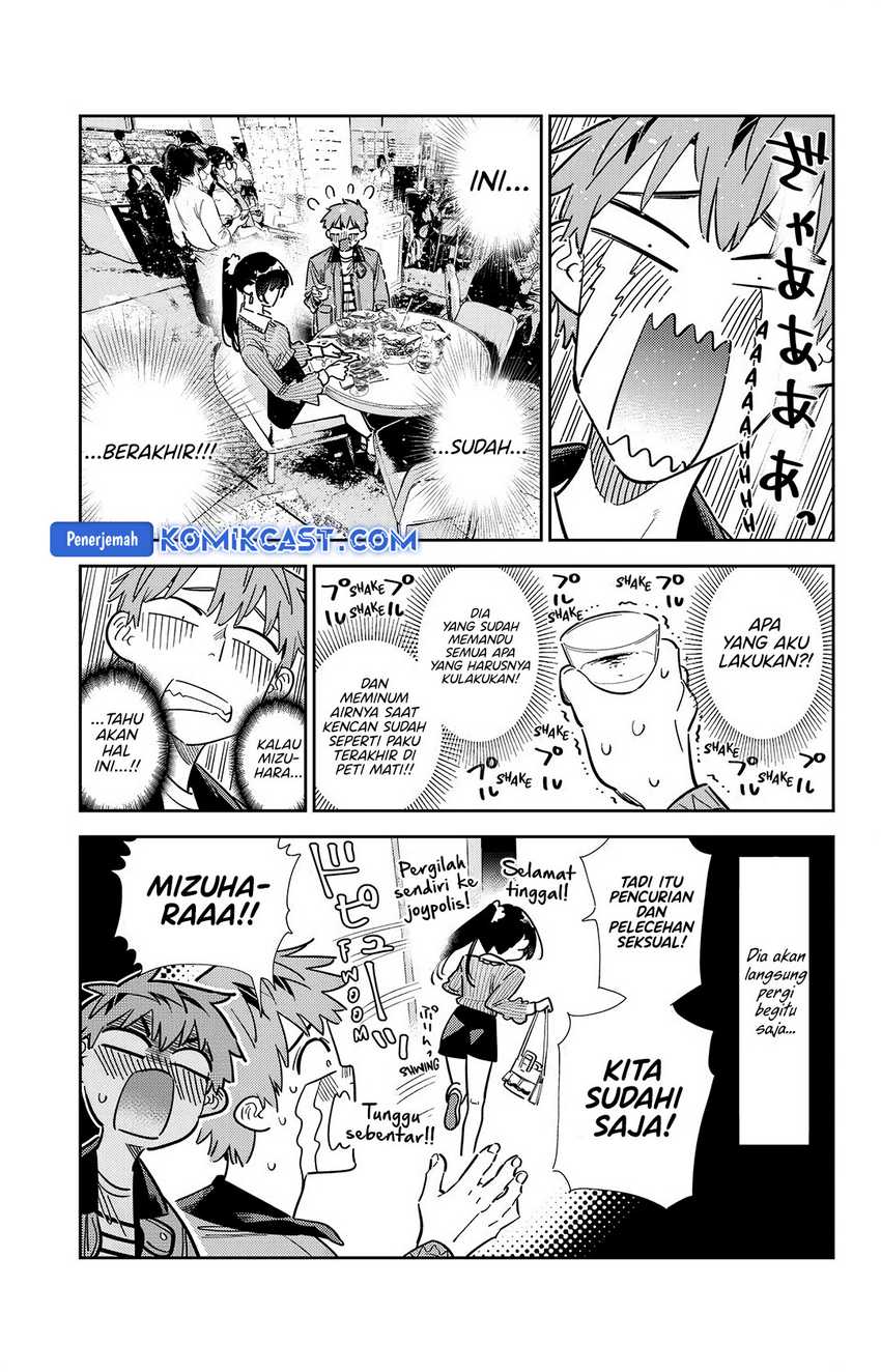 Kanojo Okarishimasu Bab 360 halaman 4