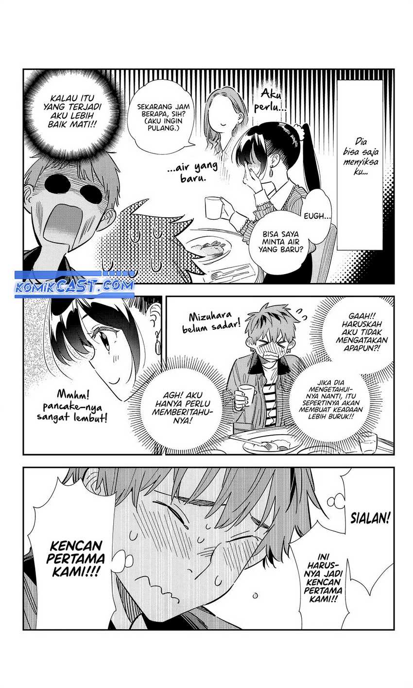 Kanojo Okarishimasu Bab 360 halaman 5