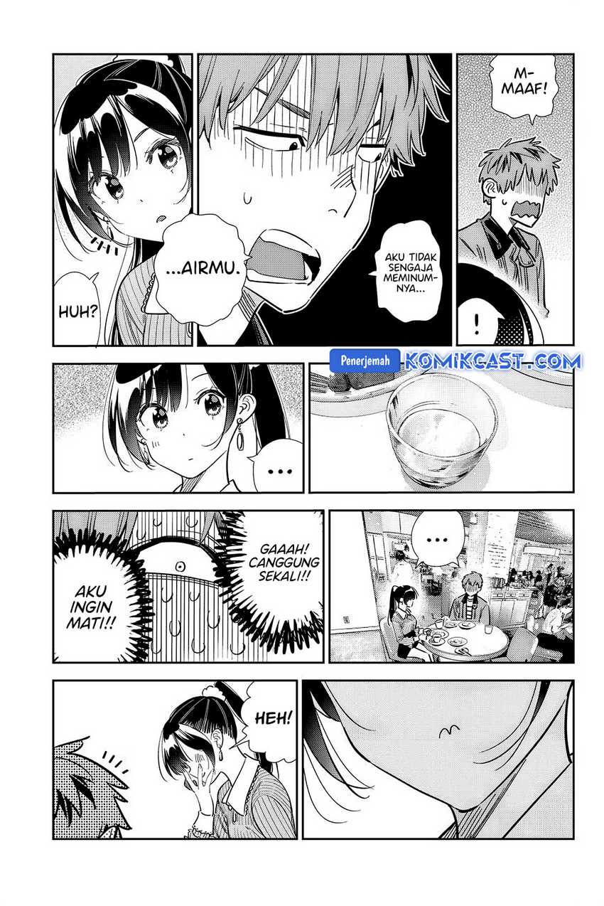 Kanojo Okarishimasu Bab 360 halaman 6