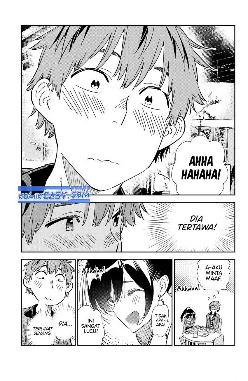 Kanojo Okarishimasu Bab 360 halaman 8