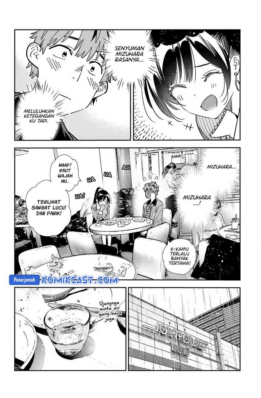 Kanojo Okarishimasu Bab 360 halaman 9