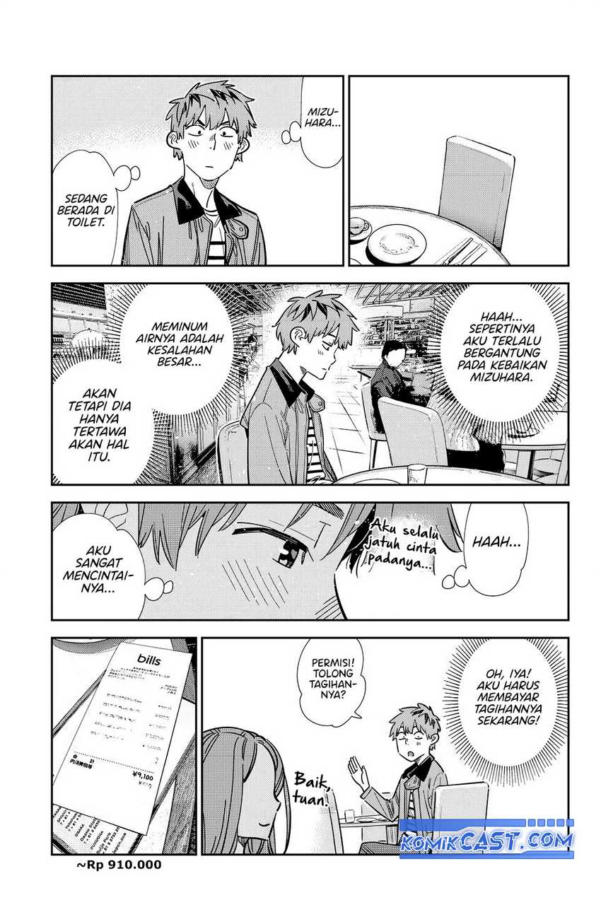 Kanojo Okarishimasu Bab 360 halaman 10