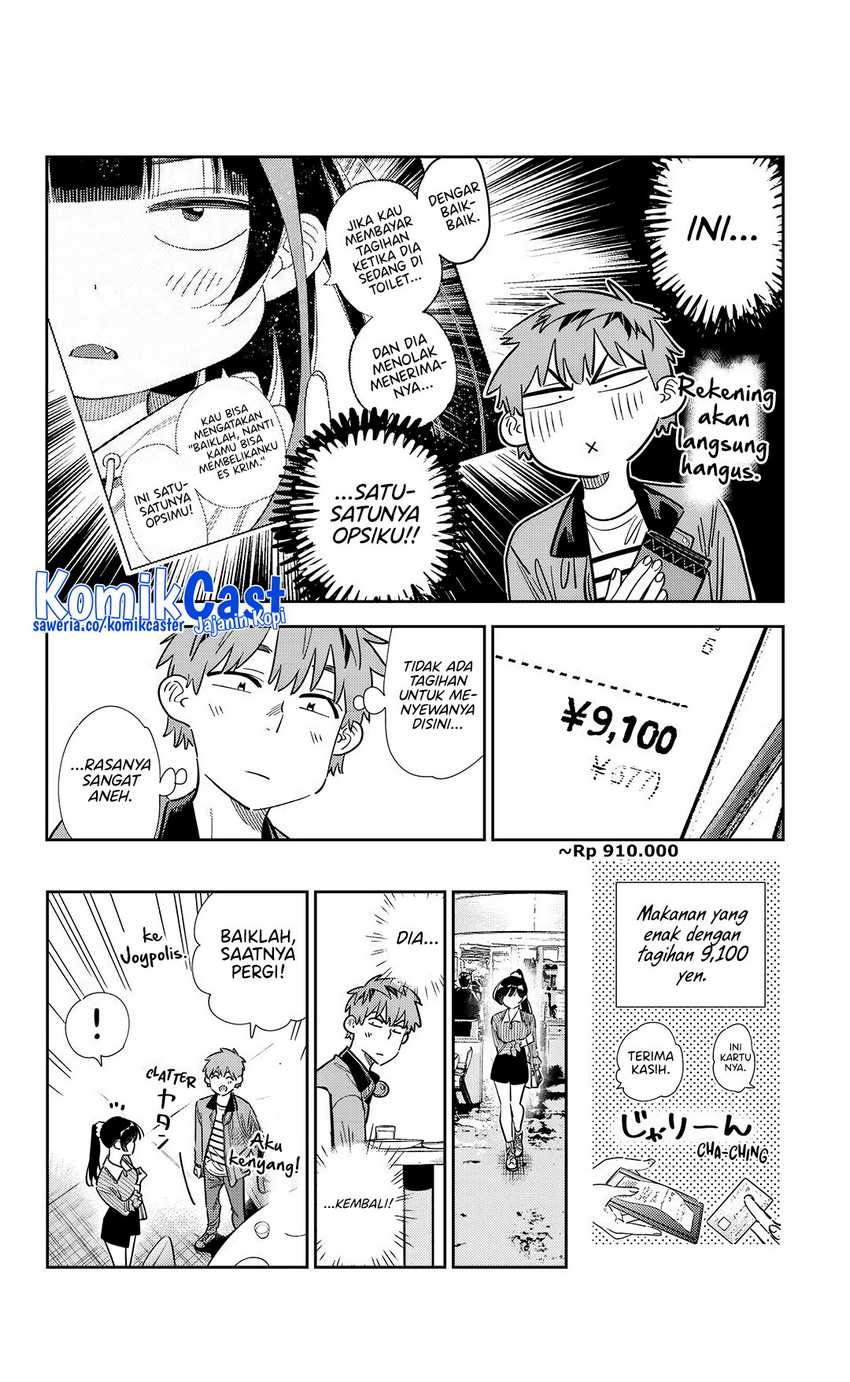 Kanojo Okarishimasu Bab 360 halaman 11