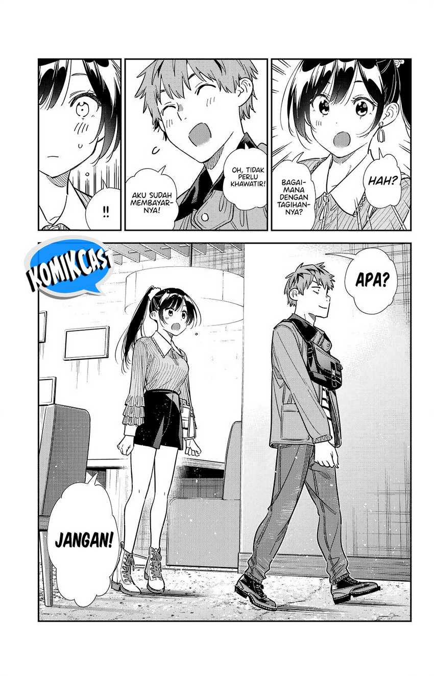 Kanojo Okarishimasu Bab 360 halaman 12