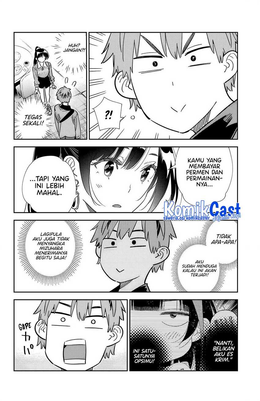 Kanojo Okarishimasu Bab 360 halaman 13