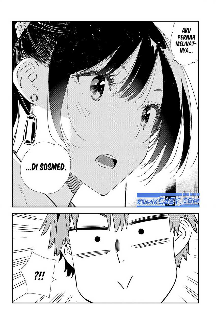 Kanojo Okarishimasu Bab 360 halaman 15