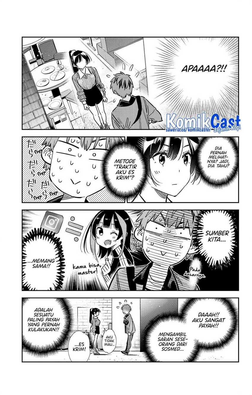 Kanojo Okarishimasu Bab 360 halaman 16