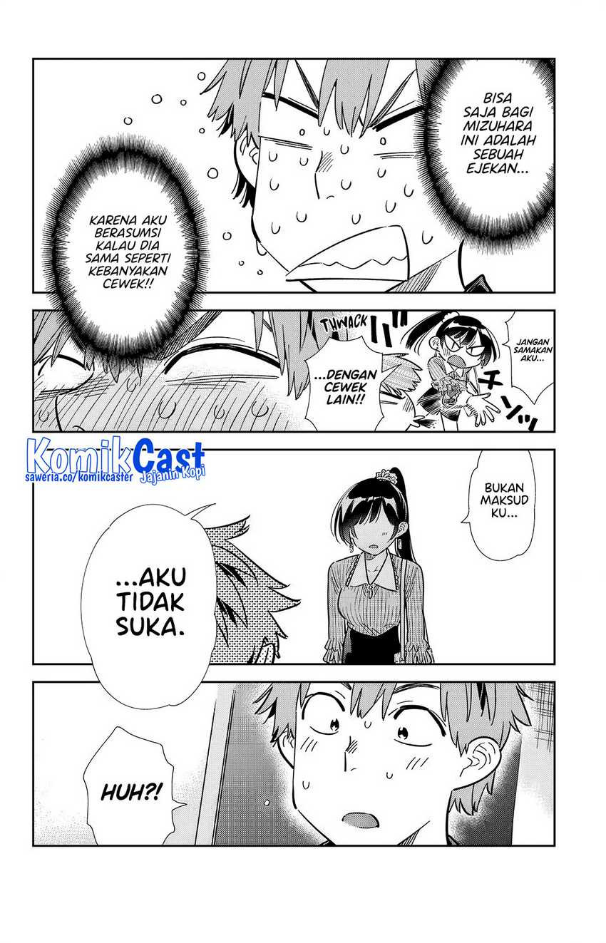 Kanojo Okarishimasu Bab 360 halaman 17