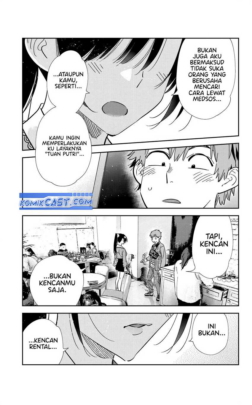 Kanojo Okarishimasu Bab 360 halaman 18