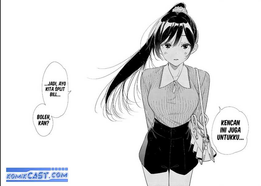 Kanojo Okarishimasu Bab 360 halaman 19