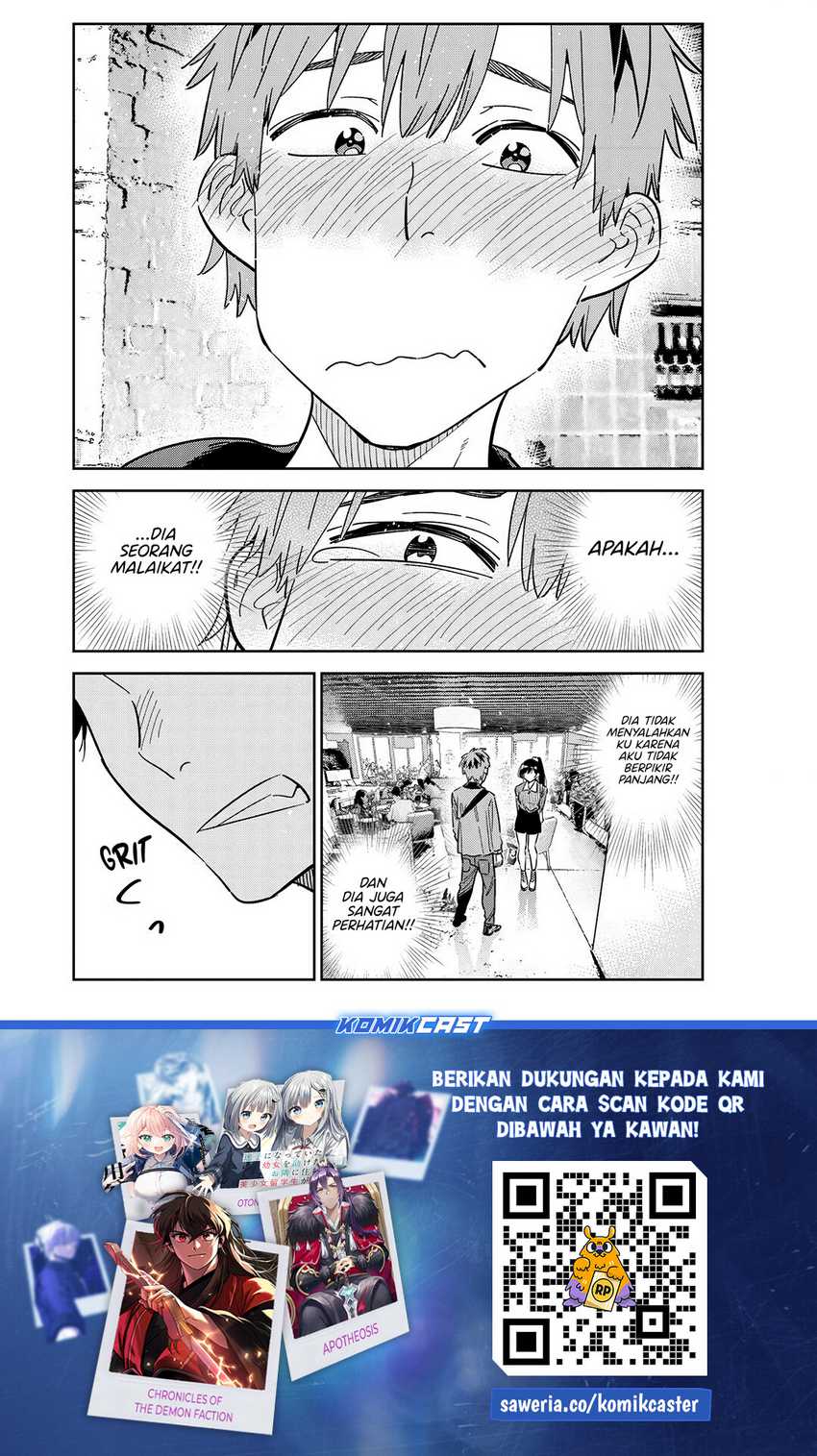 Kanojo Okarishimasu Bab 360 halaman 20