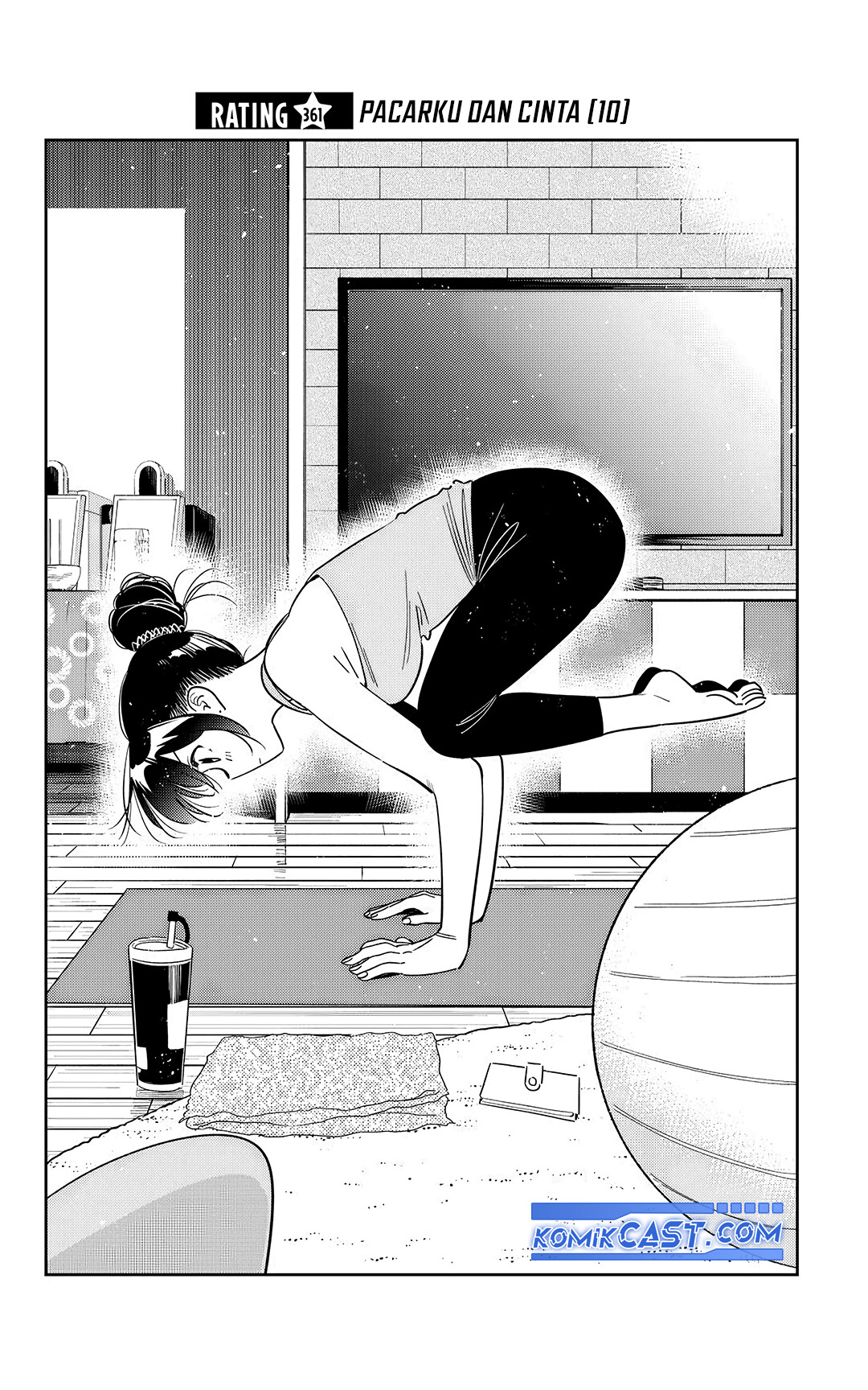 Kanojo Okarishimasu Bab 361 halaman 3