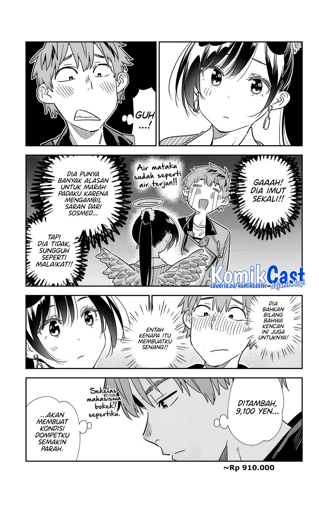 Kanojo Okarishimasu Bab 361 halaman 4