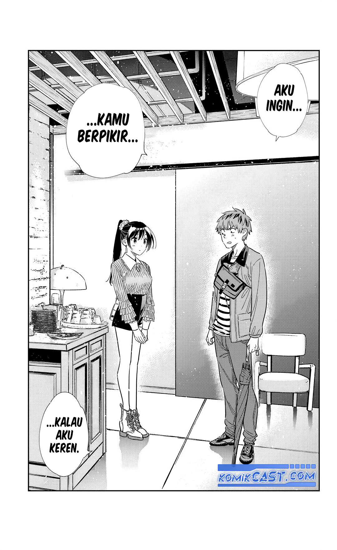 Kanojo Okarishimasu Bab 361 halaman 10