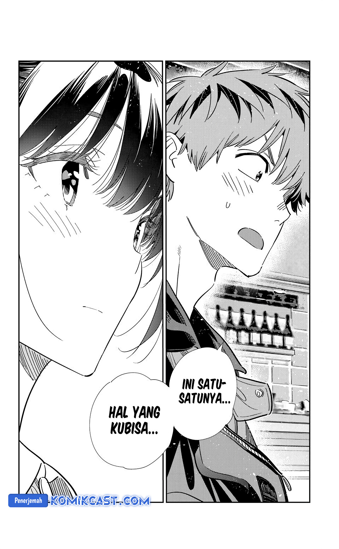 Kanojo Okarishimasu Bab 361 halaman 11