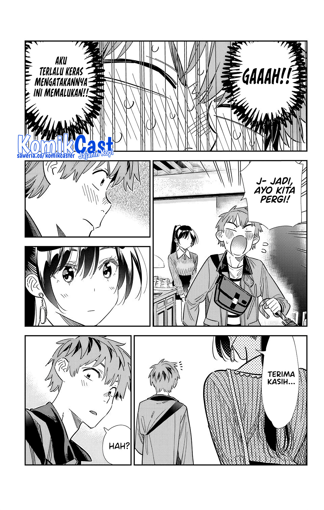 Kanojo Okarishimasu Bab 361 halaman 12