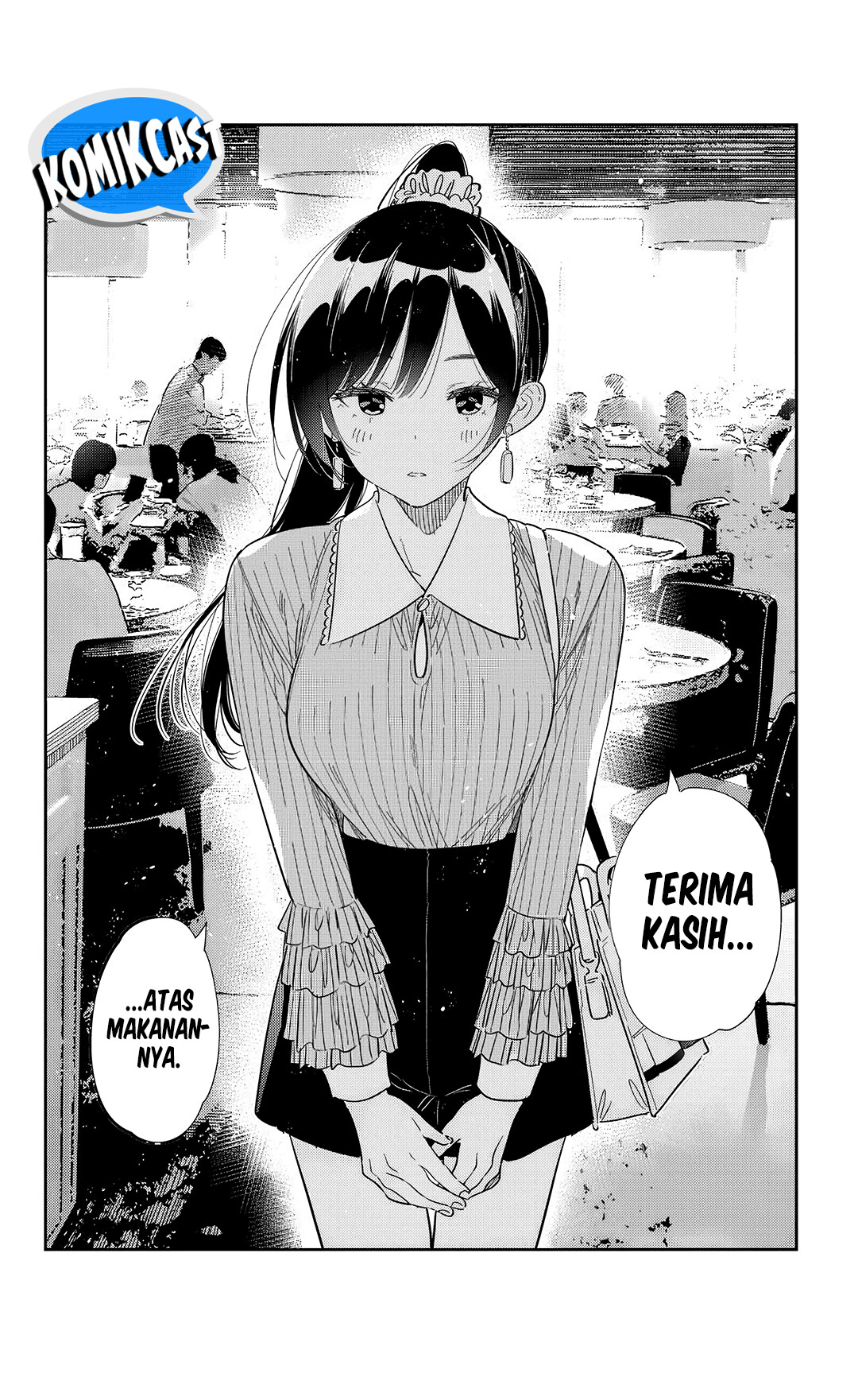Kanojo Okarishimasu Bab 361 halaman 13