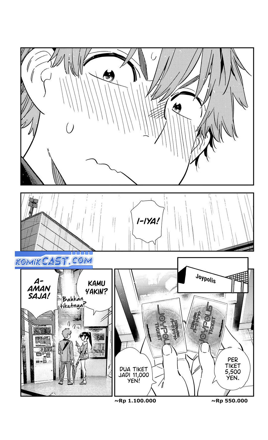 Kanojo Okarishimasu Bab 361 halaman 14