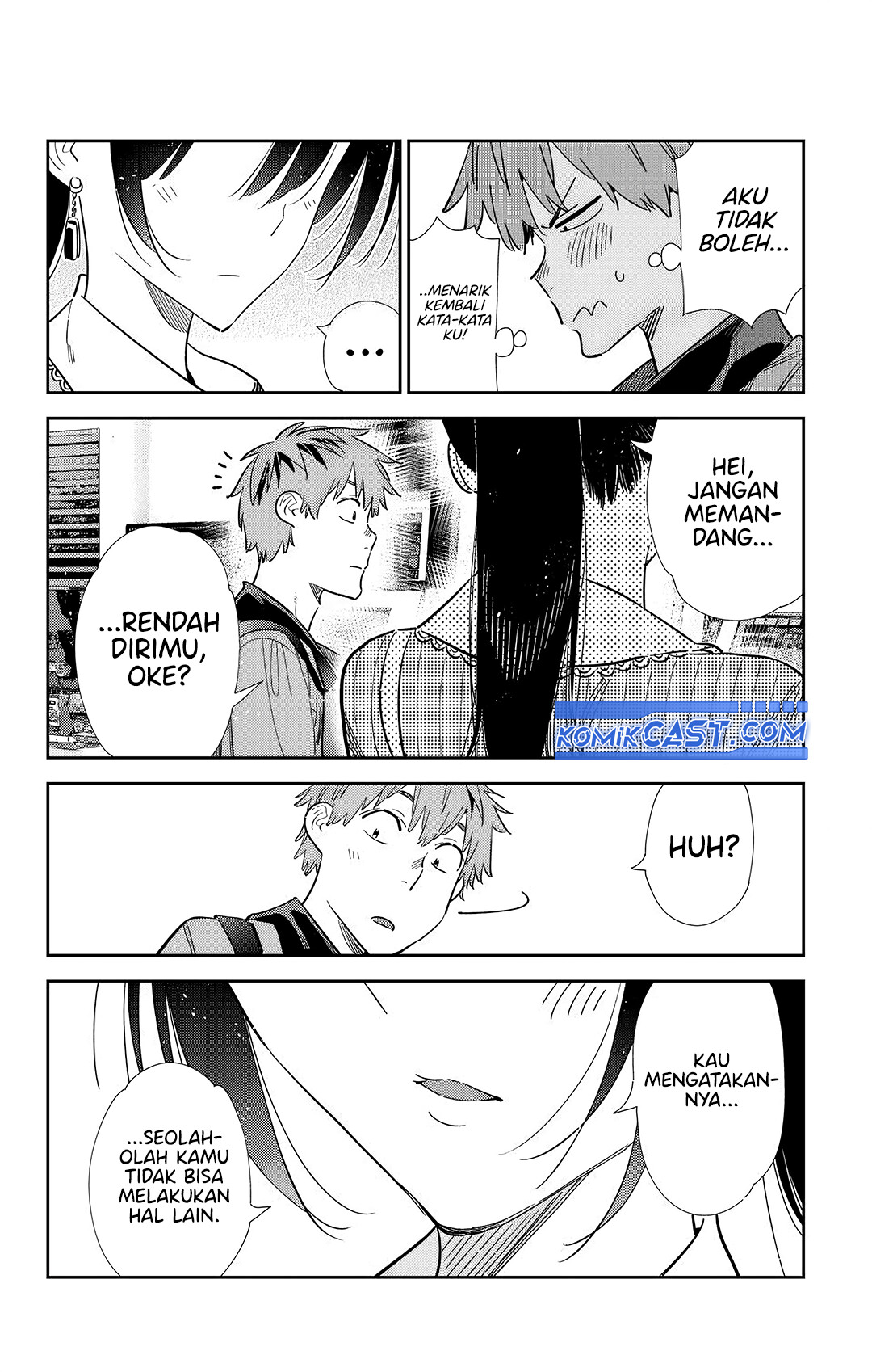Kanojo Okarishimasu Bab 361 halaman 15