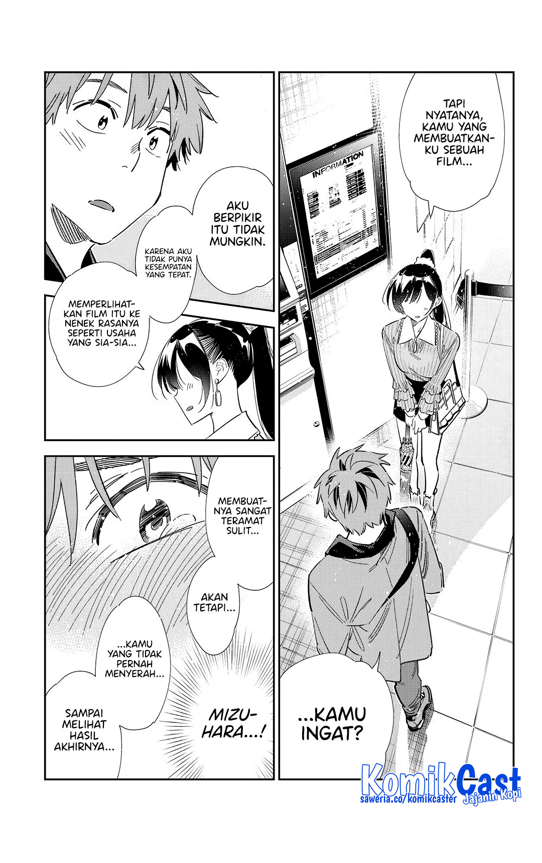 Kanojo Okarishimasu Bab 361 halaman 16