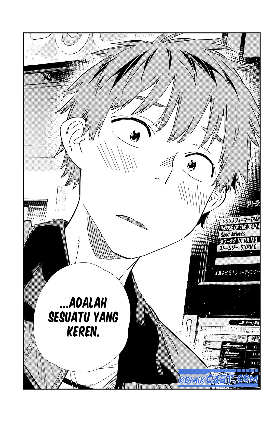 Kanojo Okarishimasu Bab 361 halaman 18