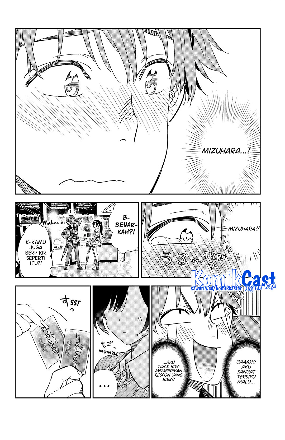 Kanojo Okarishimasu Bab 361 halaman 19