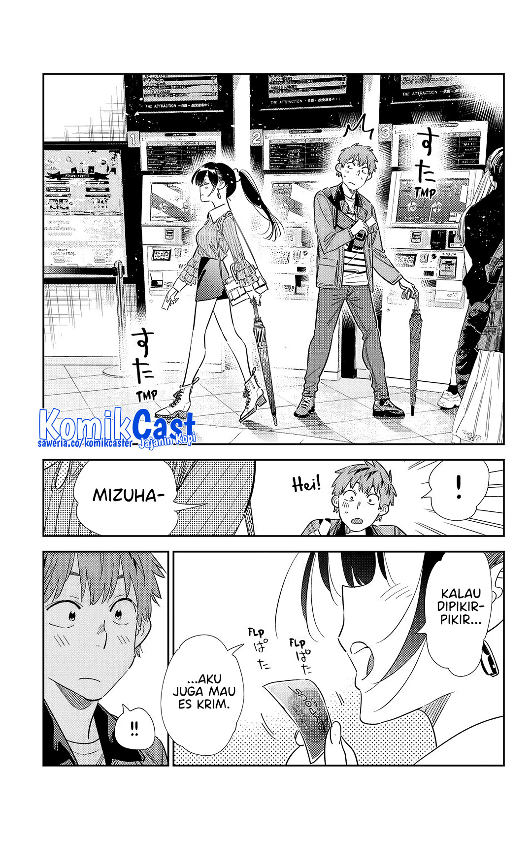 Kanojo Okarishimasu Bab 361 halaman 20