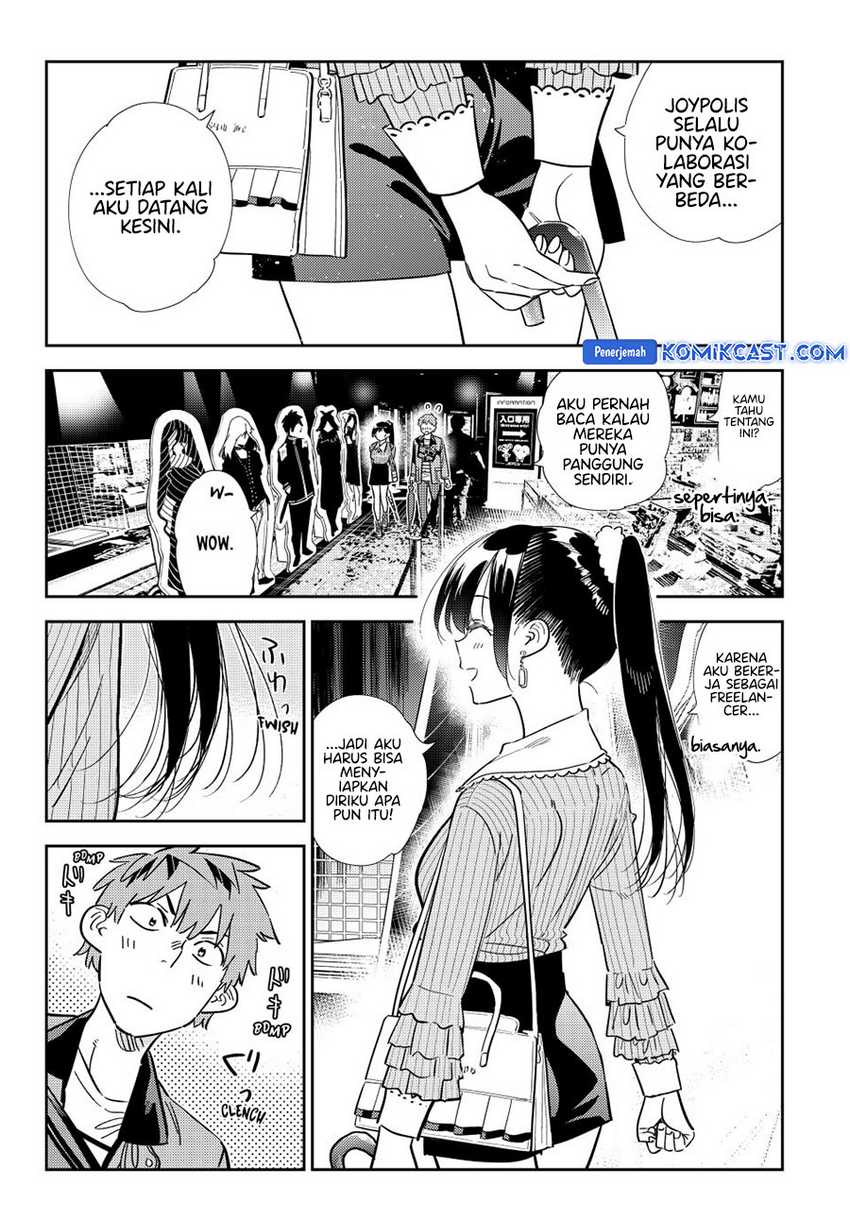 Kanojo Okarishimasu Bab 362 halaman 5