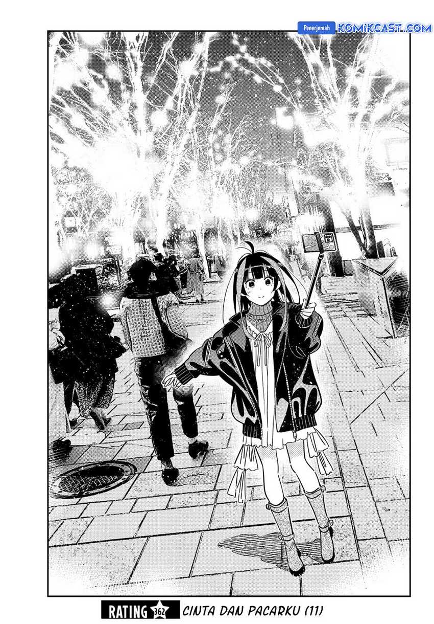 Kanojo Okarishimasu Bab 362 halaman 6