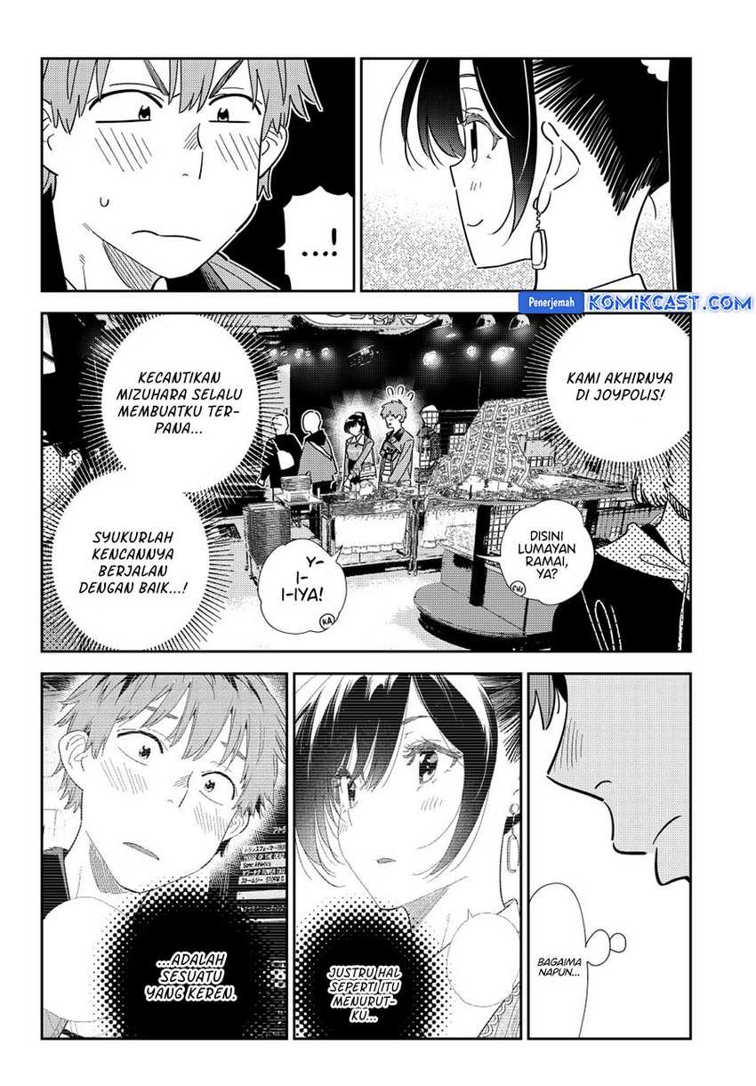 Kanojo Okarishimasu Bab 362 halaman 7