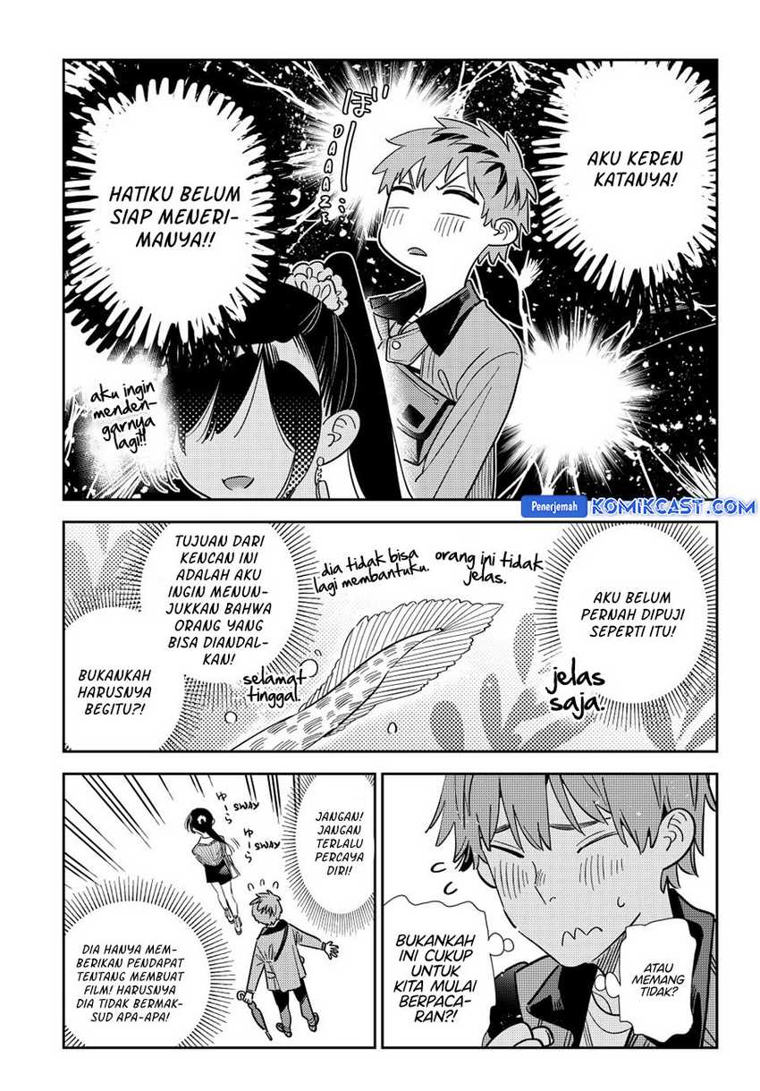 Kanojo Okarishimasu Bab 362 halaman 8