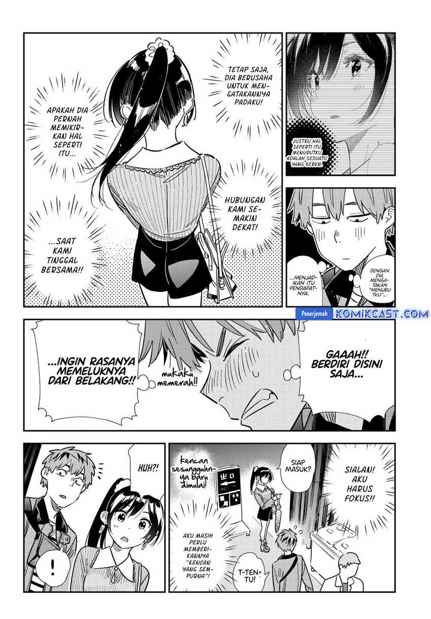 Kanojo Okarishimasu Bab 362 halaman 9