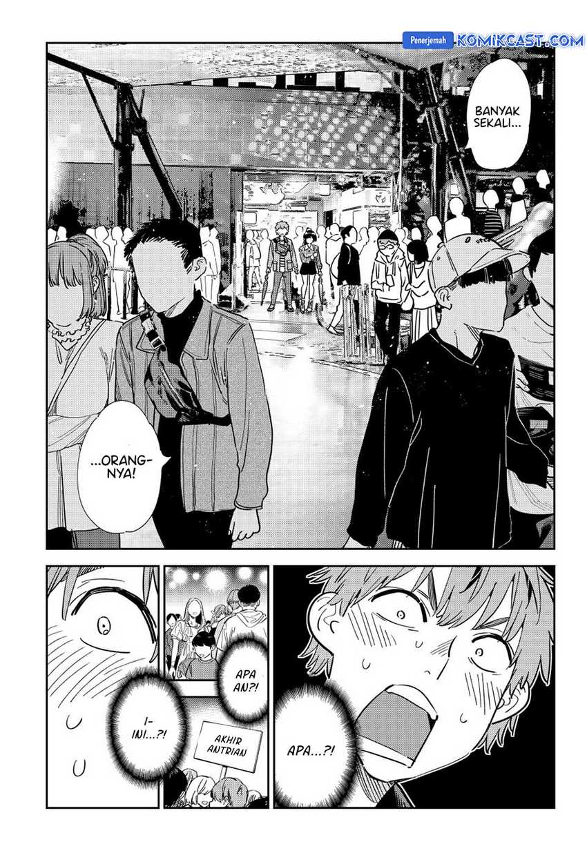 Kanojo Okarishimasu Bab 362 halaman 10