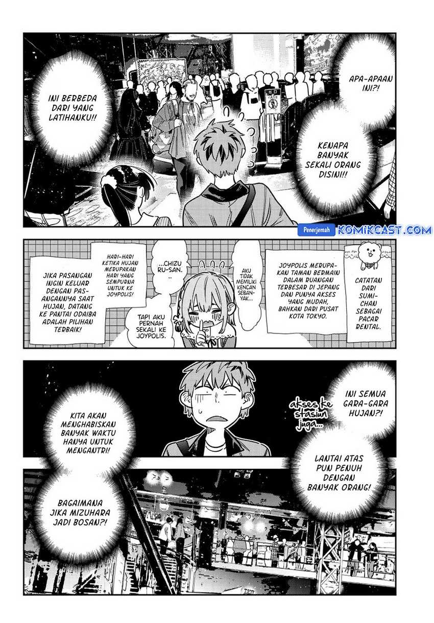 Kanojo Okarishimasu Bab 362 halaman 11