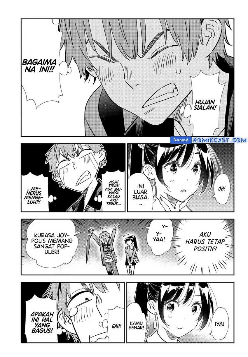 Kanojo Okarishimasu Bab 362 halaman 12