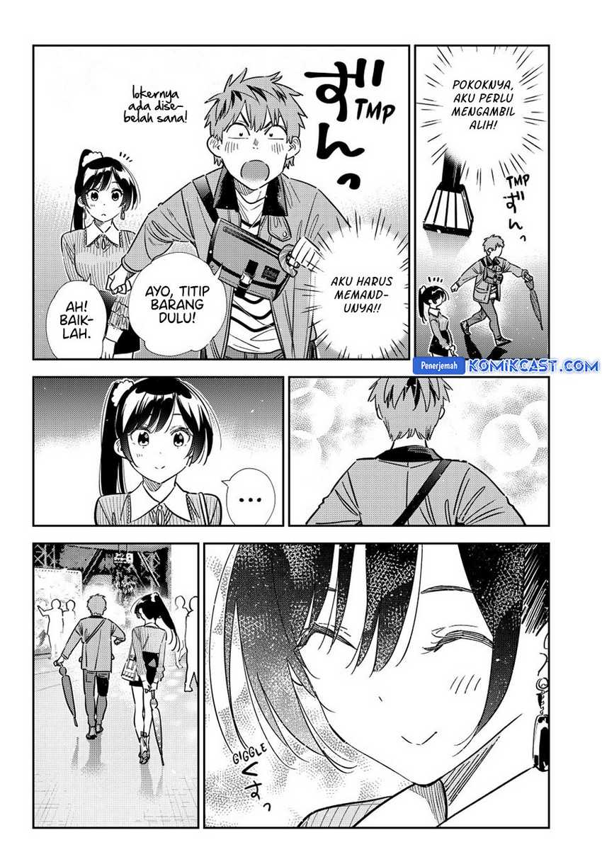 Kanojo Okarishimasu Bab 362 halaman 13