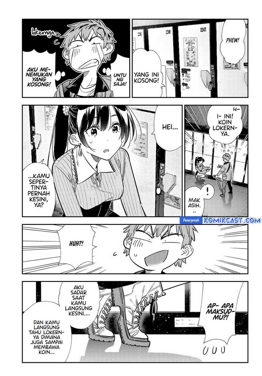 Kanojo Okarishimasu Bab 362 halaman 14