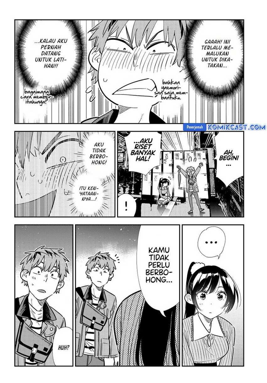 Kanojo Okarishimasu Bab 362 halaman 15