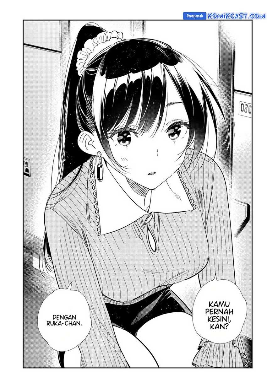 Kanojo Okarishimasu Bab 362 halaman 16