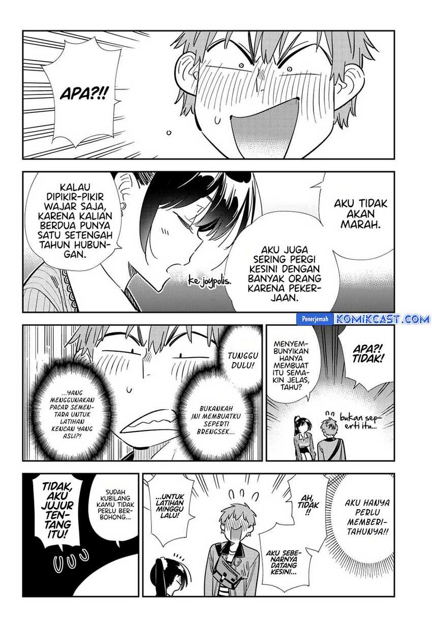 Kanojo Okarishimasu Bab 362 halaman 17