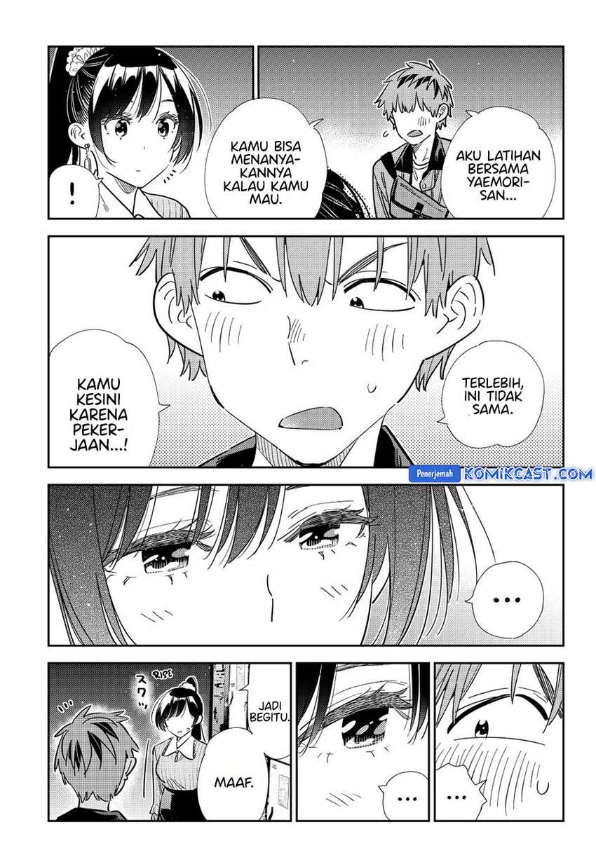 Kanojo Okarishimasu Bab 362 halaman 18