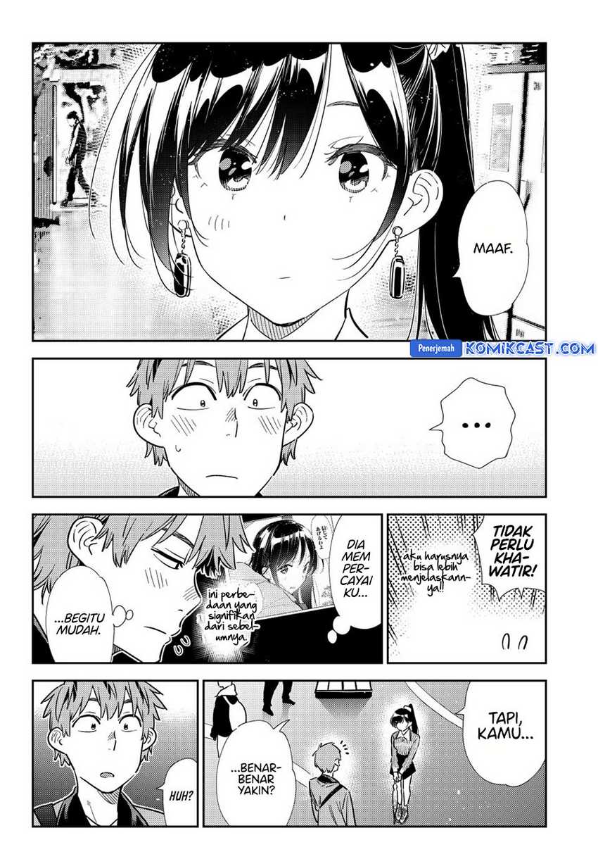 Kanojo Okarishimasu Bab 362 halaman 19