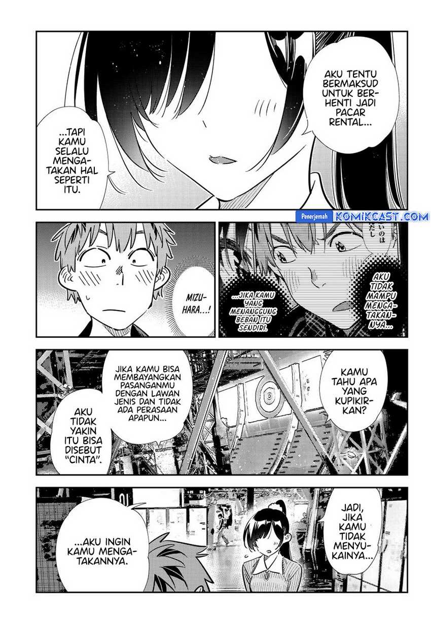 Kanojo Okarishimasu Bab 362 halaman 20