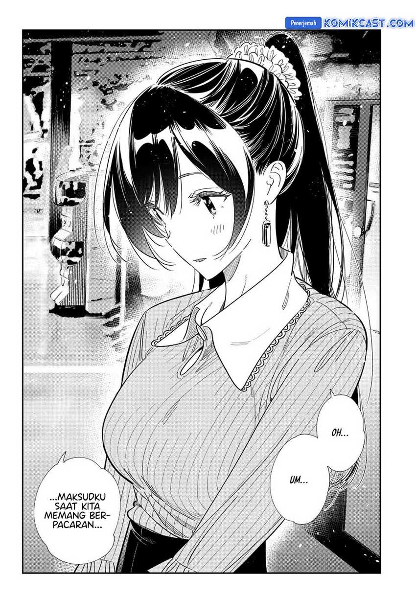 Kanojo Okarishimasu Bab 362 halaman 21