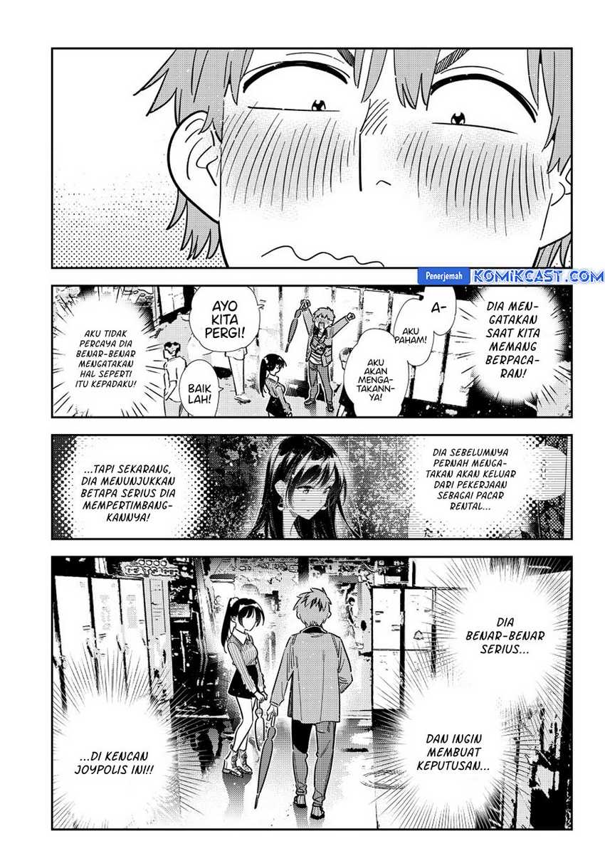Kanojo Okarishimasu Bab 362 halaman 22
