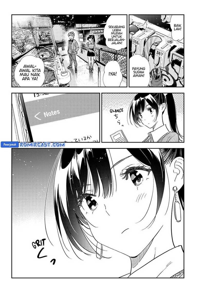 Kanojo Okarishimasu Bab 362 halaman 23