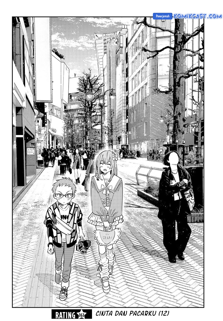 Kanojo Okarishimasu Bab 363 halaman 3