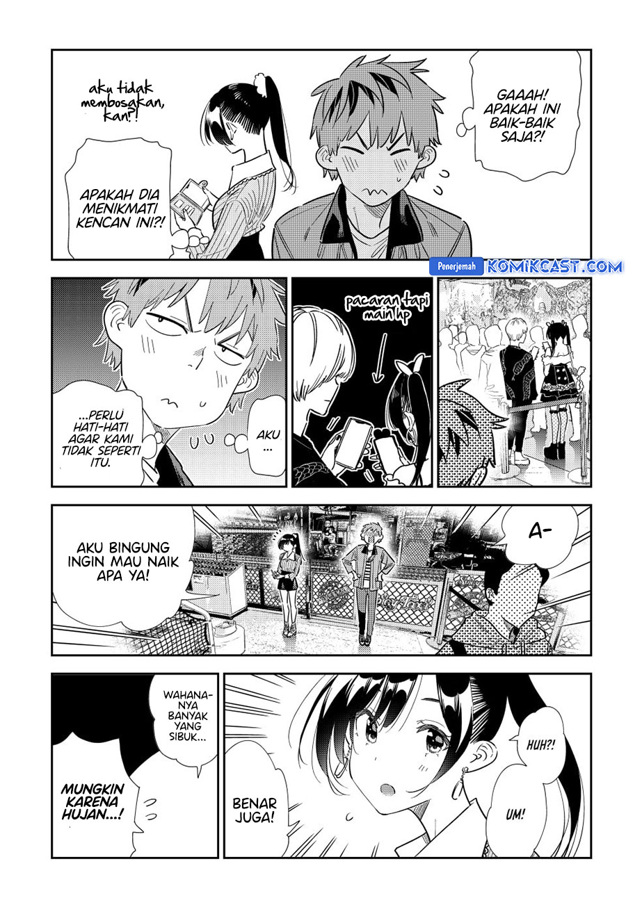 Kanojo Okarishimasu Bab 363 halaman 4