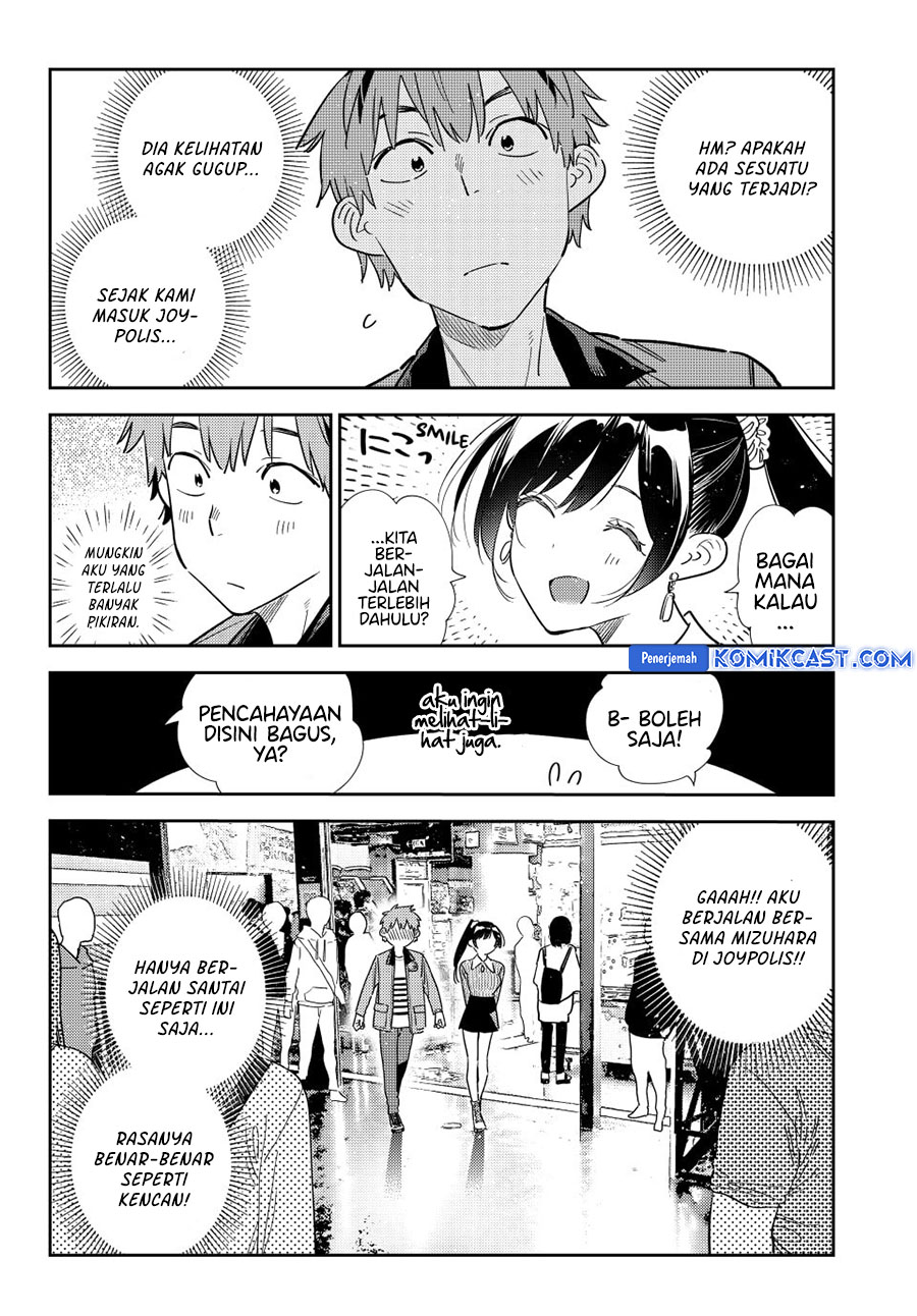 Kanojo Okarishimasu Bab 363 halaman 5